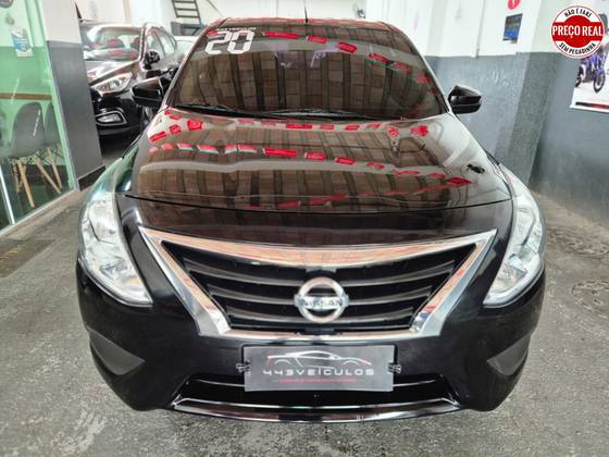 NISSAN VERSA 1.6 16V FLEXSTART SV 4P MANUAL